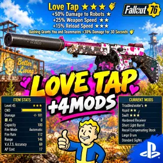 Love Tap + Mods