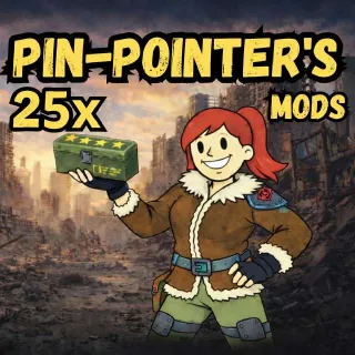 25x Pin-Pointer's Mods