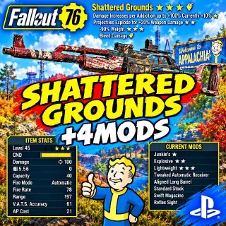 Shattered Grounds + Mods