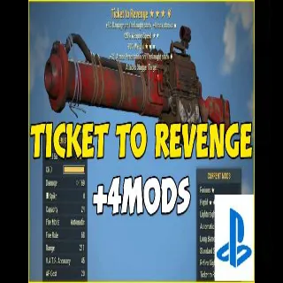 Ticket To Revenge + Mods