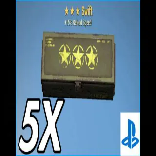 5x Swift Mod