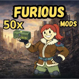 50x Furious Mods
