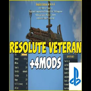 Resolute Veteran + Mods