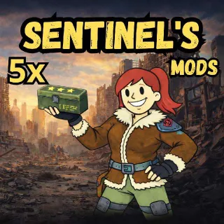 5x Sentinel's Mods