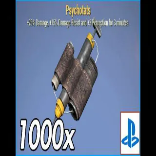 1000x Psychotats