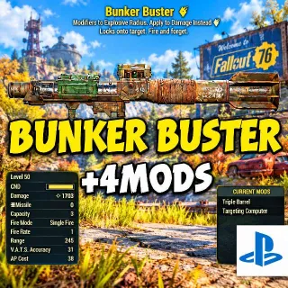 Bunker Buster + Mods