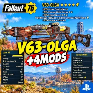 V63-Olga + Mods
