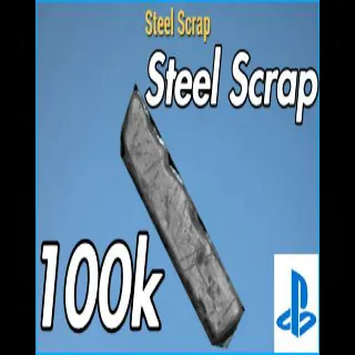 100k Steel Scrap