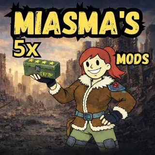 5x Miasma's Mods
