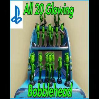 Glowing Bobblehead Set
