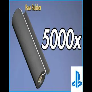 5000 Raw Rubber