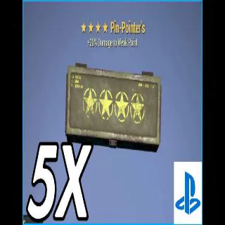 5x Pin-Pointer's Mod