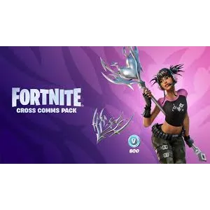 FORTNITE - Cross Comms Tegan Fortnite