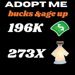 Bucks And Potions  - Adopt Me