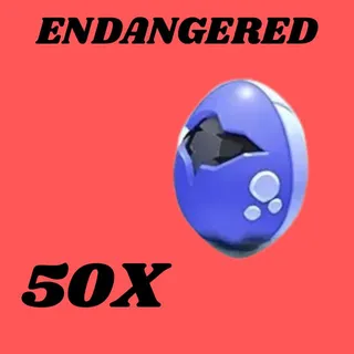 ENDANGERED EGG  50x- Adopt me