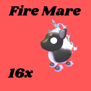 fire mare  16x- Adopt me