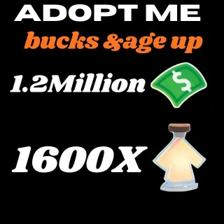 Bucks AgeUp potions - Adopt me