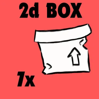 2d box 7x- Adopt me