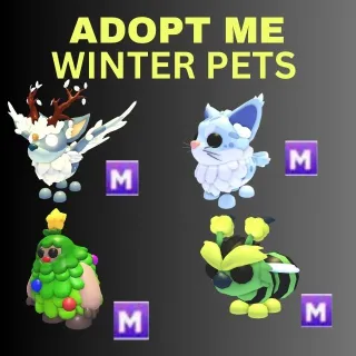 Mega WINTER PETS Christmas Spirit Maine Coon Humbug Tree Sasquatch