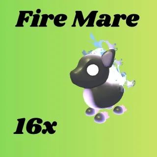 fire mare  16x- Adopt me