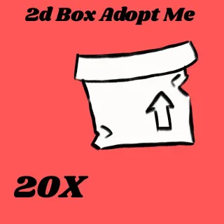 2d box 20x- Adopt me