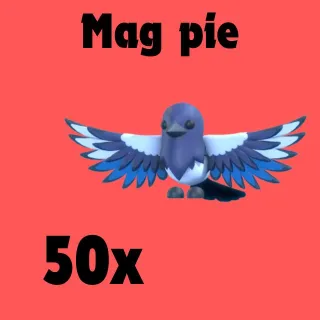 magpie 50x- Adopt me