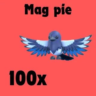 magpie 100x- Adopt me