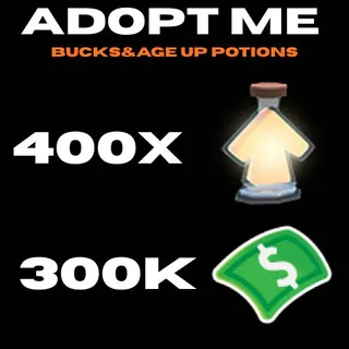 Bucks AgeUp potions - Adopt me