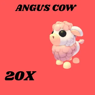 ANGUS COW 20x- Adopt me