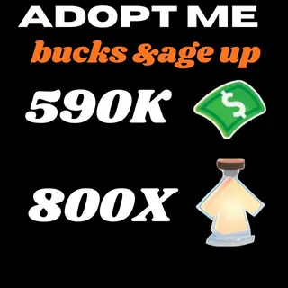 Bucks And Potions  - Adopt Me