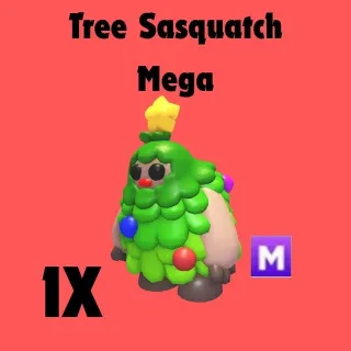 tree sasquatch mega 1x- Adopt me