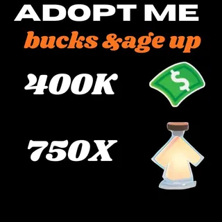 Bucks AgeUp potions - Adopt me