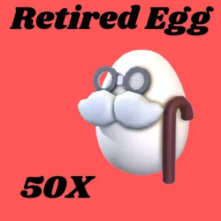 retired egg  50x- Adopt me