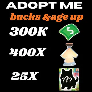 Bucks And Potions  - Adopt Me