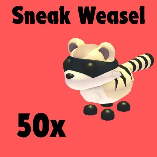 sneak weasel 50x- Adopt me