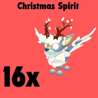 CHRISTMAS SPIRIT 16x- Adopt me