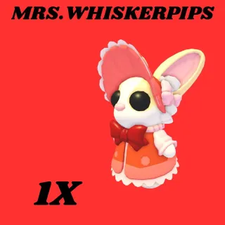 MRS. WHISKERPIPS 1X  - Adopt Me