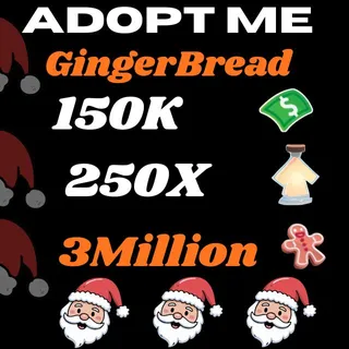GingerBread Bucks AgeUp potions - Adopt me