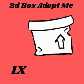 2d box 1x- Adopt me