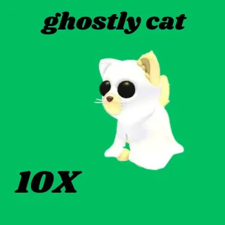 ghostly cat 10X - Adopt me