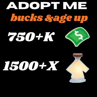 Bucks AgeUp potions - Adopt me
