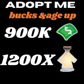 Bucks AgeUp potions - Adopt me