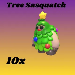 Tree sasquatch 10x- Adopt me