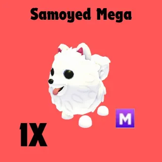 Samoyed mega 1x- Adopt me