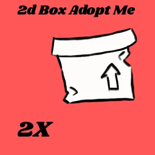 2d box 2x- Adopt me