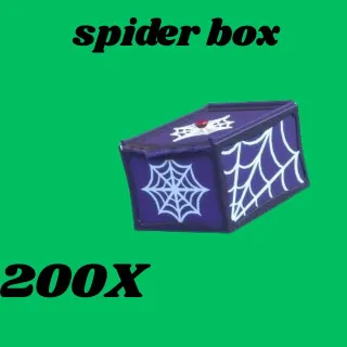 spider box 200X - Adopt me