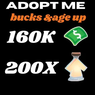 Bucks AgeUp potions - Adopt me