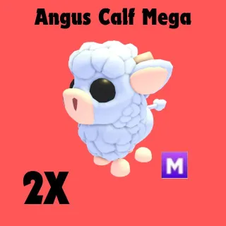 angus calf mega 2x- Adopt me