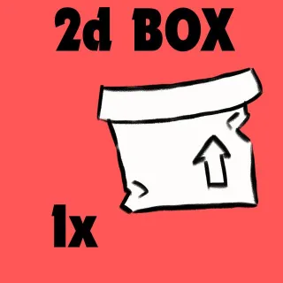 2d box 1x- Adopt me