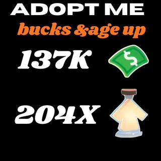 Bucks And Potions  - Adopt Me